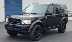 2012 Land Rover LR4 HSE LUX