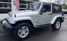 2008 Jeep Wrangler Sahara