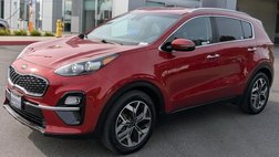 2020 Kia Sportage EX