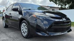 2019 Toyota Corolla LE