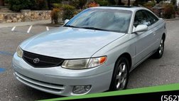 1999 Toyota Camry Solara SLE V6
