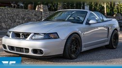 2003 Ford Mustang SVT Cobra Convertible