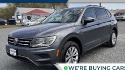 2020 Volkswagen Tiguan S 4Motion