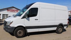 2018 Mercedes-Benz Sprinter Cargo 2500 144 V6 Worker RWD
