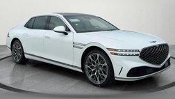 2026 Genesis G90 3.5T e-Supercharger