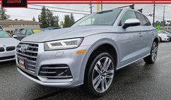 2018 Audi SQ5 3.0T quattro Prestige