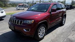 2021 Jeep Grand Cherokee Laredo X