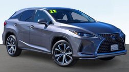 2022 Lexus RX 350 Base