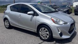 2015 Toyota Prius c One