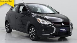 2022 Mitsubishi Mirage Black Edition