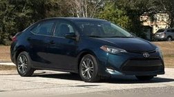 2017 Toyota Corolla SE