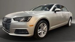 2017 Audi A4 2.0T Premium