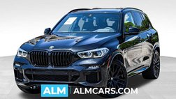 2020 BMW X5 M50i xDrive