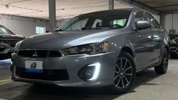 2016 Mitsubishi Lancer SE