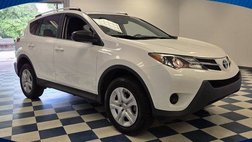 2015 Toyota RAV4 LE