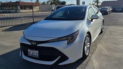 2019 Toyota Corolla Hatchback SE