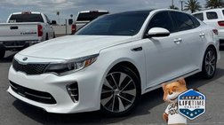 2016 Kia Optima SXL Turbo