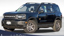 2024 Ford Bronco Sport Badlands