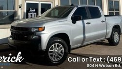 2019 Chevrolet Silverado 1500 Work Truck
