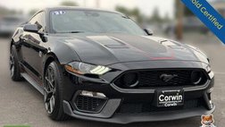 2021 Ford Mustang Mach 1