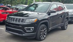 2021 Jeep Compass 80th Anniversary Edition