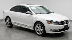 2013 Volkswagen Passat TDI SEL Premium