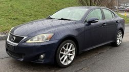 2011 Lexus IS 250 Base
