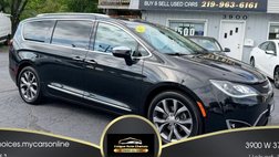 2017 Chrysler Pacifica Limited
