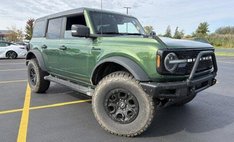 2022 Ford Bronco Wildtrak Advanced