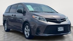 2020 Toyota Sienna L 7-Passenger
