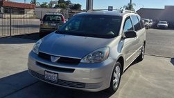2005 Toyota Sienna LE