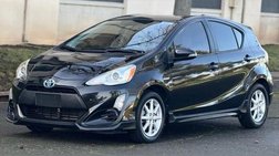 2017 Toyota Prius c One