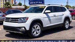 2019 Volkswagen Atlas V6 SE