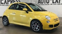 2012 Fiat 500 Sport