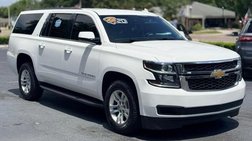 2020 Chevrolet Suburban Shield LT