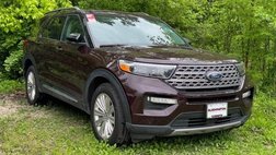 2023 Ford Explorer Hybrid Limited
