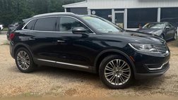 2018 Lincoln MKX Reserve
