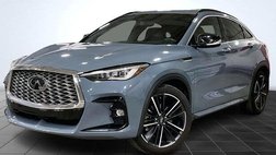 2022 Infiniti QX55 Sensory