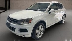 2012 Volkswagen Touareg TDI Lux