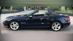 2004 Mercedes-Benz SL-Class SL 500