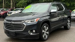 2019 Chevrolet Traverse LT Leather