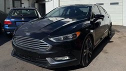 2017 Ford Fusion Titanium