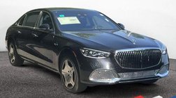 2026 Mercedes-Benz S-Class Mercedes-Maybach S 680 4MATIC