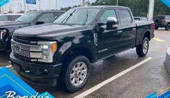 2017 Ford Super Duty F-250 Platinum