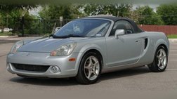 2003 Toyota MR2 Spyder Base