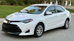 2017 Toyota Corolla LE