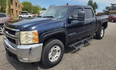 2008 Chevrolet Silverado 2500HD LTZ
