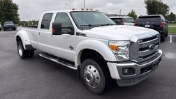 2016 Ford F-450 Super Duty Platinum