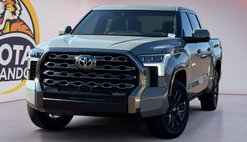 2026 Toyota Tundra Platinum