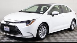 2020 Toyota Corolla XLE